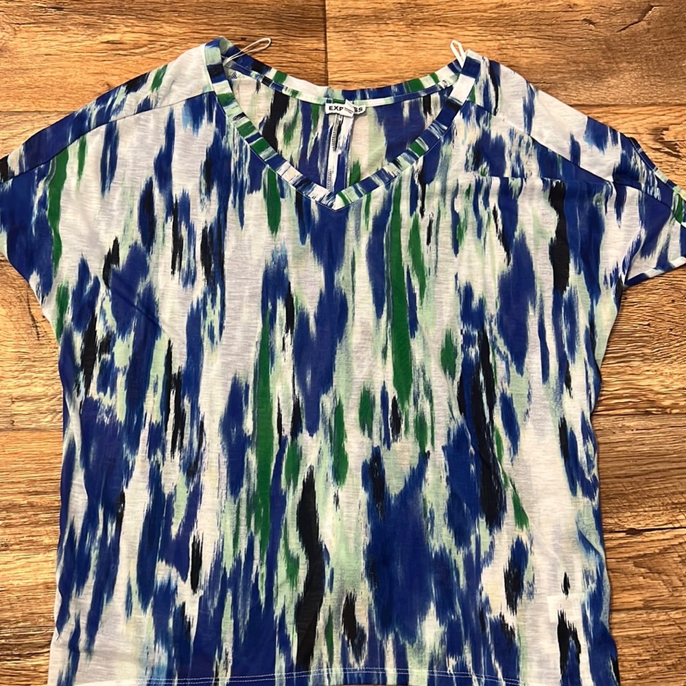 Express small womens top